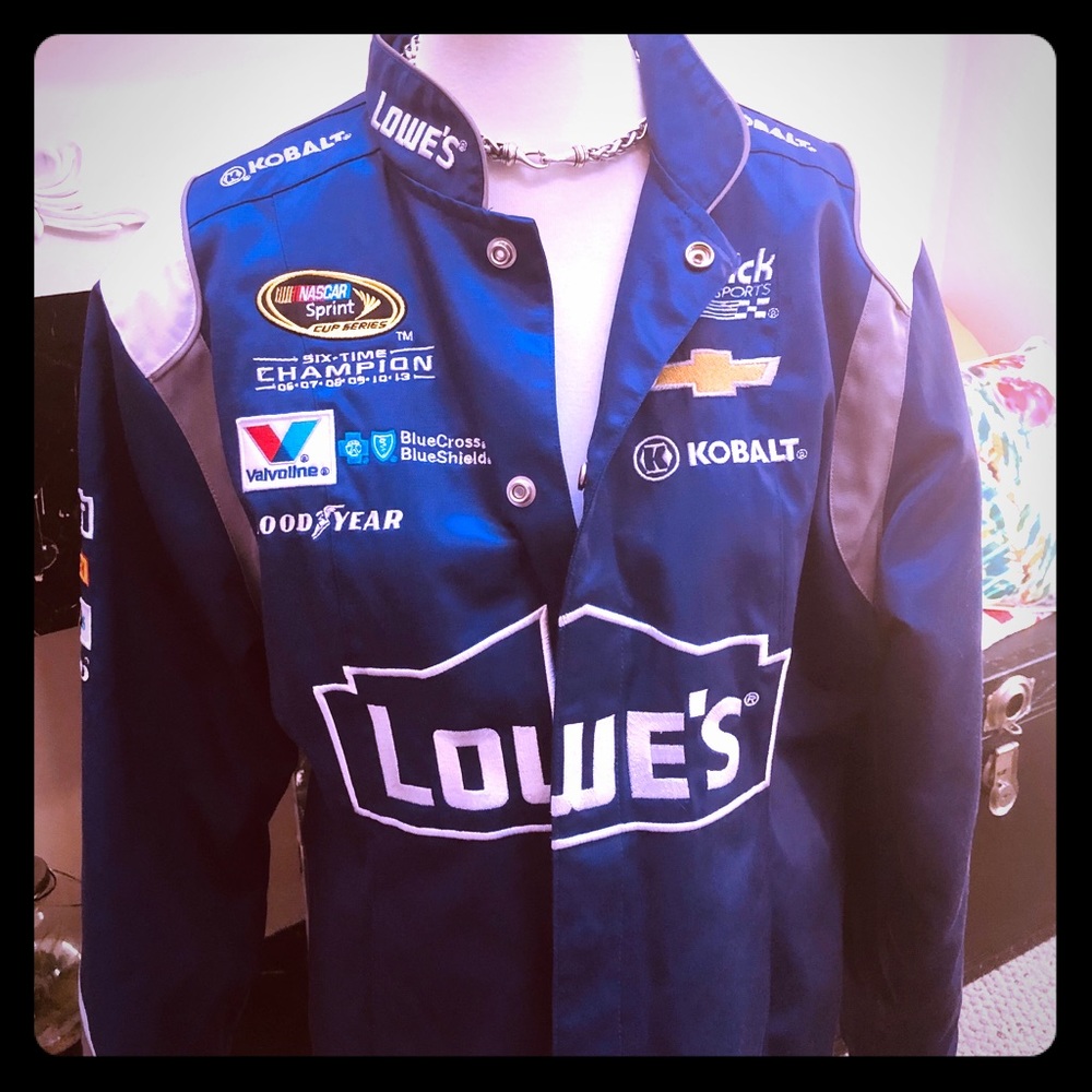 NASCAR Vintage Racing Jacket 🏁🏎️❤️